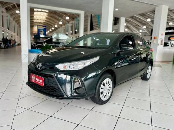 TOYOTA YARIS 1.5 16V FLEX XL MULTIDRIVE TOYOTA YARIS 1.5 16V FLEX XL MULTIDRIVE